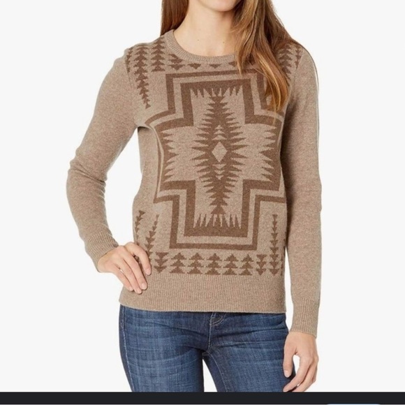 PENDLETON WM lambsWool sweater. Size XL - Picture 2 of 8
